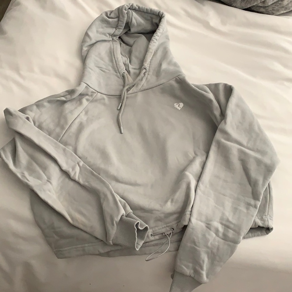 Women’s best cropped hoodie